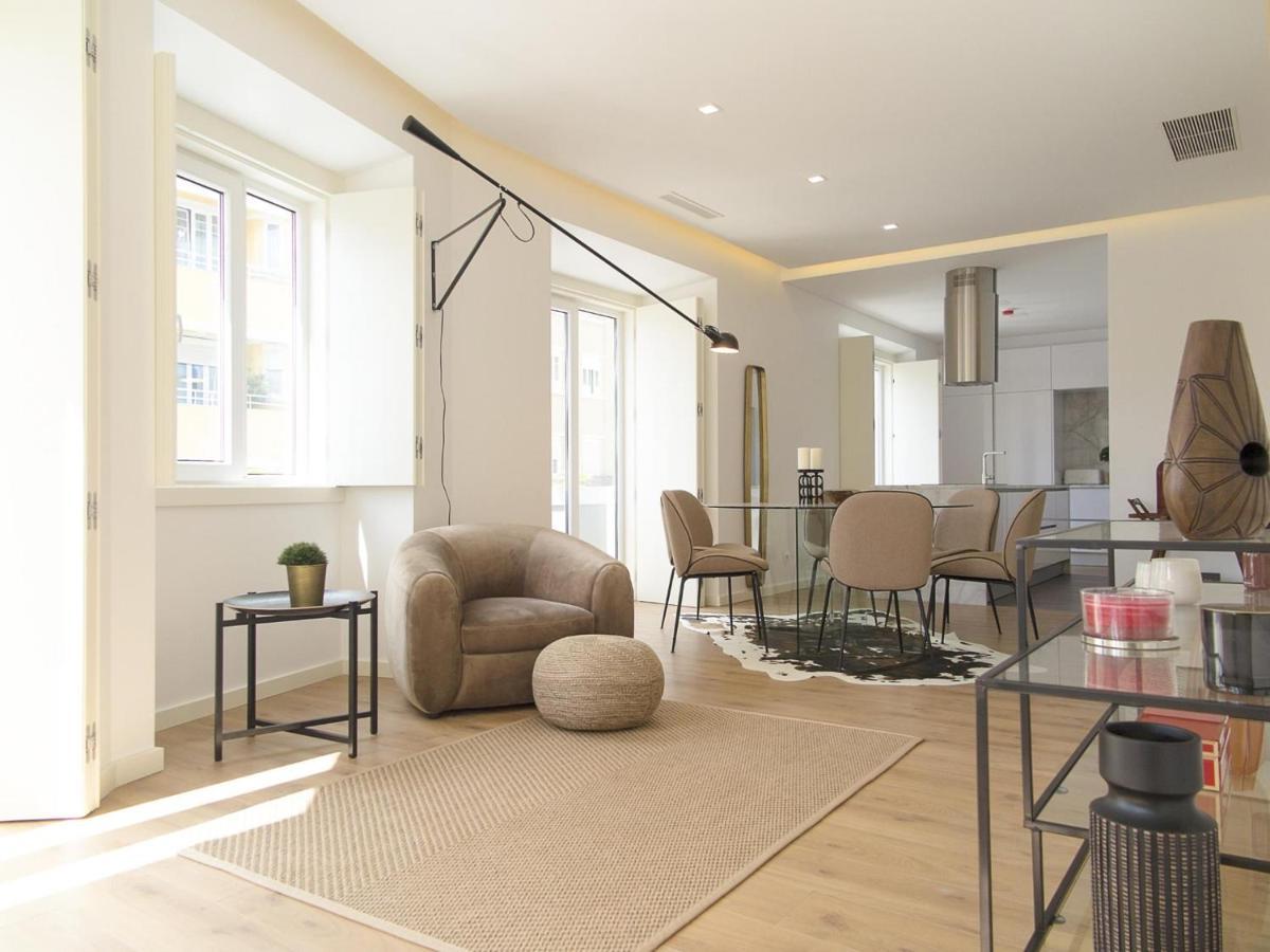 Eduardo VII Park Great Bright Apt With Ac Elevator Lisboa Dış mekan fotoğraf